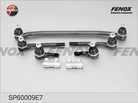 Fenox SP60009E7 - Tie Rod End autospares.lv