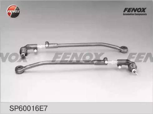 Fenox SP60016E7 - Tie Rod End autospares.lv