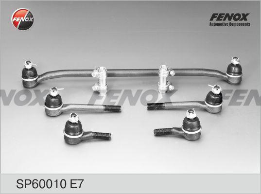 Fenox SP60010E7 - Repair Kit, tie rod autospares.lv