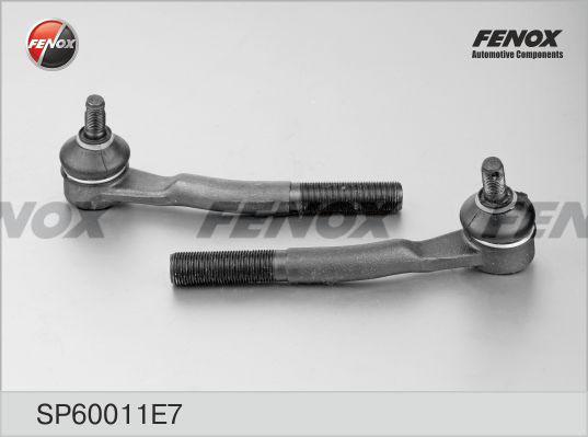 Fenox SP60011E7 - Tie Rod End autospares.lv