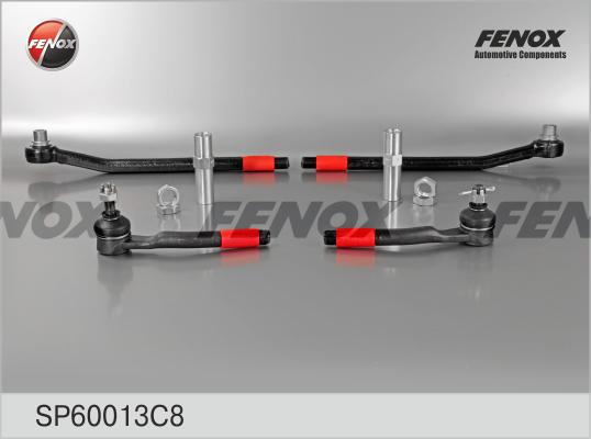 Fenox SP60013C8 - Inner Tie Rod, Axle Joint autospares.lv