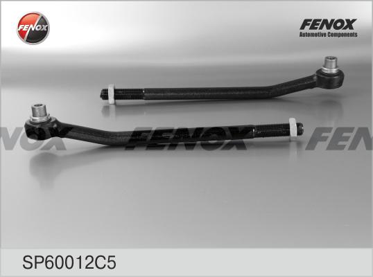 Fenox SP60012C5 - Inner Tie Rod, Axle Joint autospares.lv