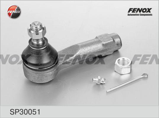 Fenox SP30051 - Tie Rod End autospares.lv