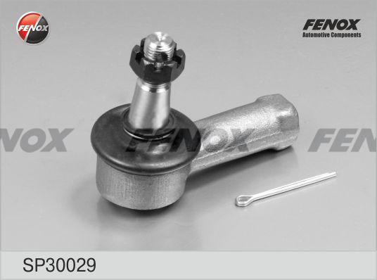 Fenox SP30029 - Tie Rod End autospares.lv