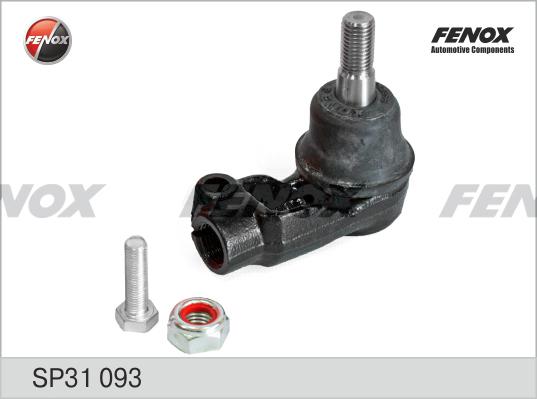 Fenox SP31093 - Tie Rod End autospares.lv