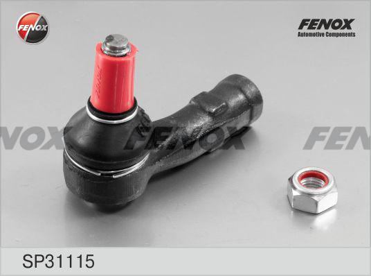 Fenox SP31115 - Tie Rod End autospares.lv