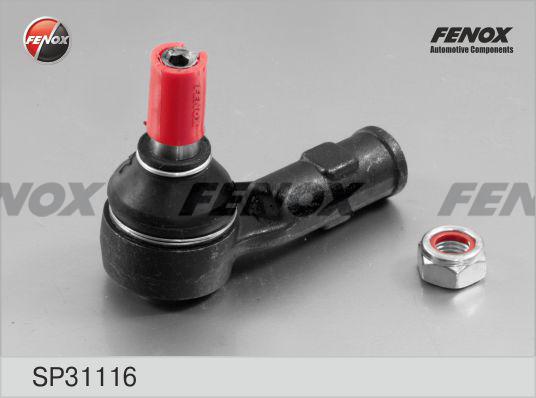 Fenox SP31116 - Tie Rod End autospares.lv