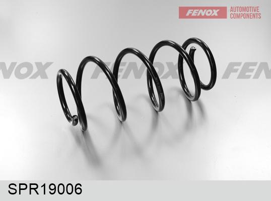 Fenox SPR19006 - Coil Spring autospares.lv