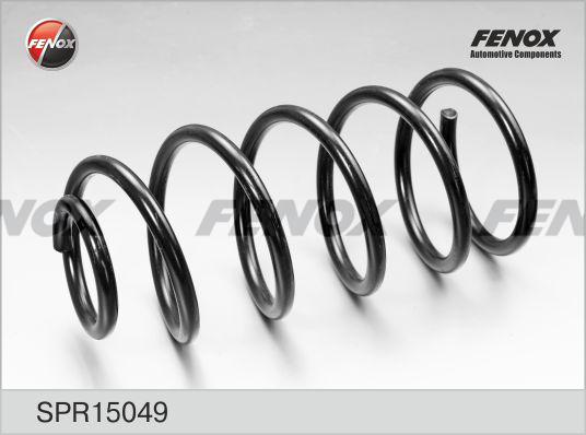 Fenox SPR15049 - Coil Spring autospares.lv