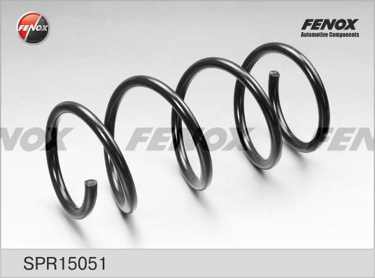 Fenox SPR15051 - Coil Spring autospares.lv