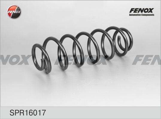 Fenox SPR16017 - Coil Spring autospares.lv