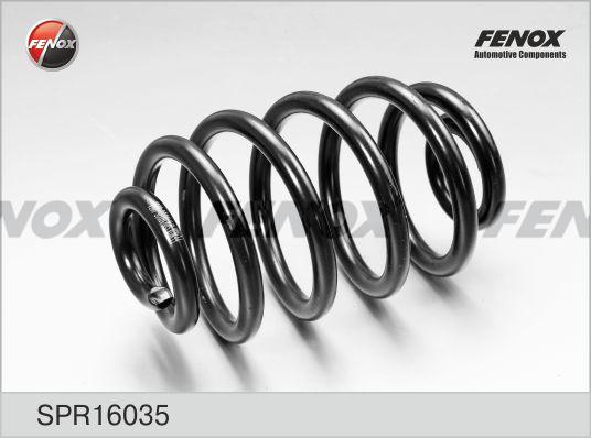 Fenox SPR16035 - Coil Spring autospares.lv