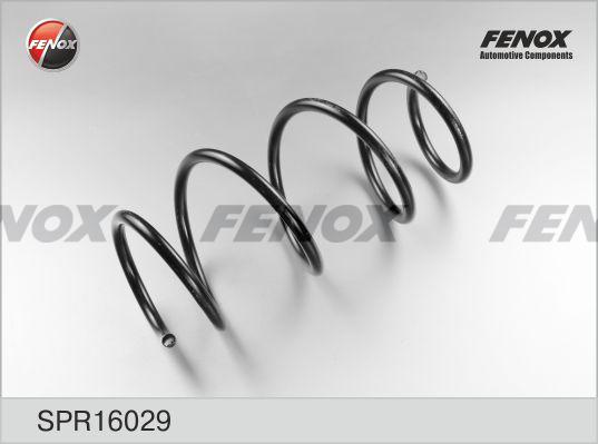 Fenox SPR16029 - Coil Spring autospares.lv