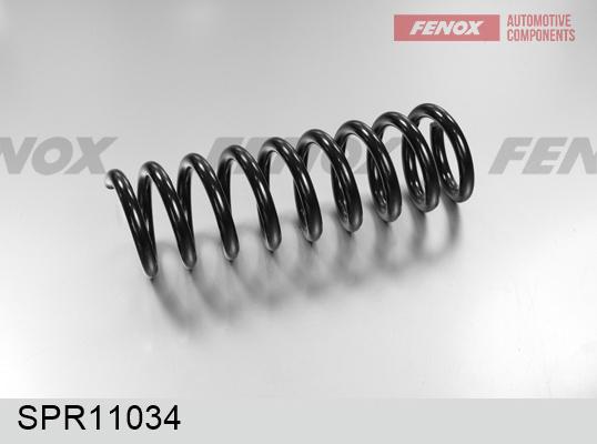 Fenox SPR11034 - Coil Spring autospares.lv