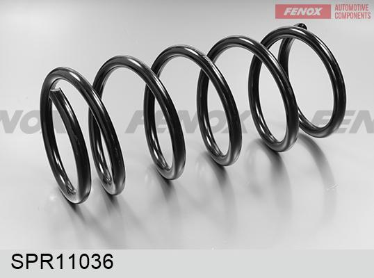 Fenox SPR11036 - Coil Spring autospares.lv