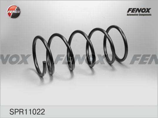 Fenox SPR11022 - Coil Spring autospares.lv