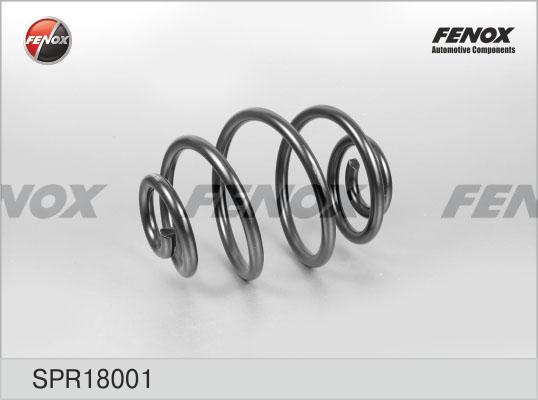 Fenox SPR18001 - Coil Spring autospares.lv