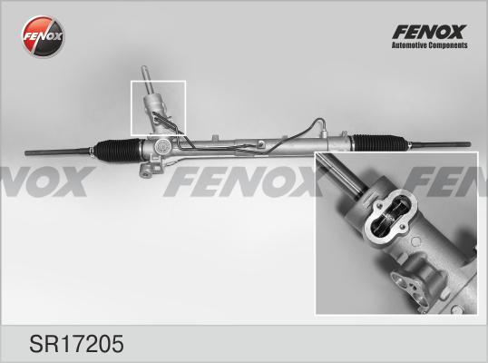 Fenox SR17205 - Steering Gear autospares.lv