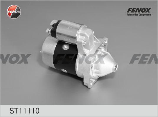 Fenox ST11110 - Starter autospares.lv