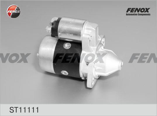 Fenox ST11111 - Starter autospares.lv