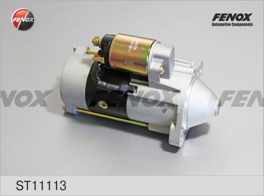 Fenox ST11113 - Starter autospares.lv