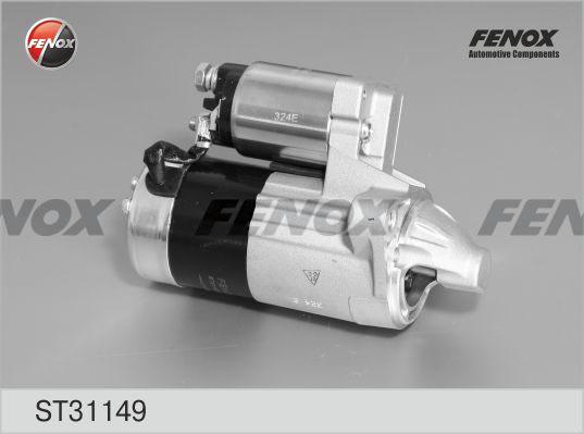Fenox ST31149 - Starter autospares.lv