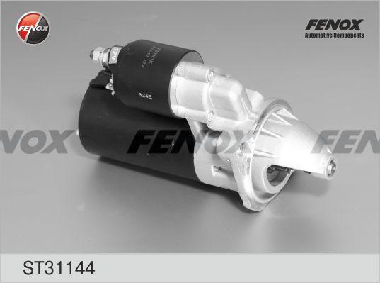 Fenox ST31144 - Starter autospares.lv