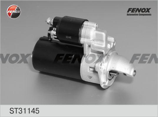 Fenox ST31145 - Starter autospares.lv