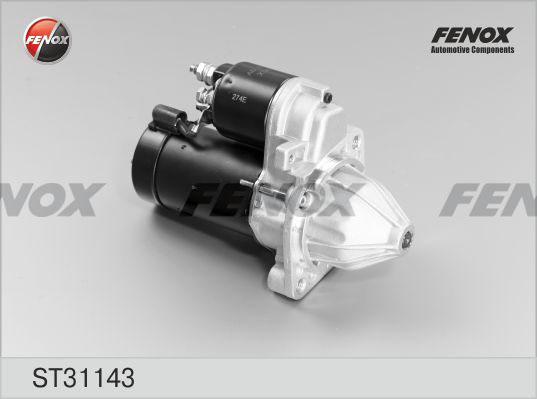 Fenox ST31143 - Starter autospares.lv