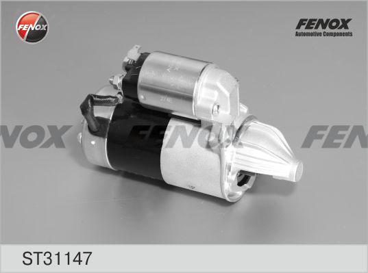 Fenox ST31147 - Starter autospares.lv