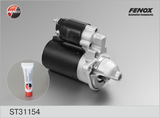 Fenox ST31154 - Starter autospares.lv