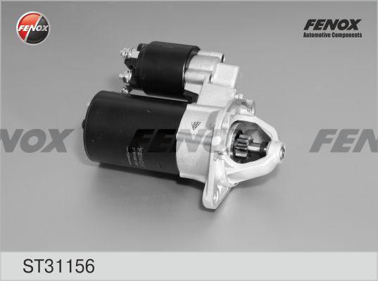 Fenox ST31156 - Starter autospares.lv