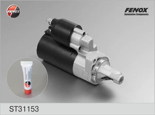 Fenox ST31153 - Starter autospares.lv