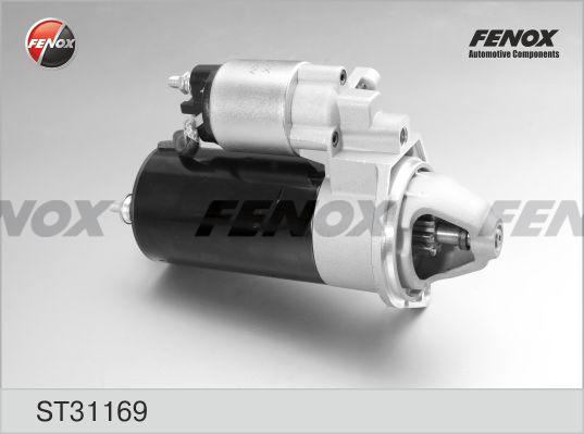 Fenox ST31169 - Starter autospares.lv