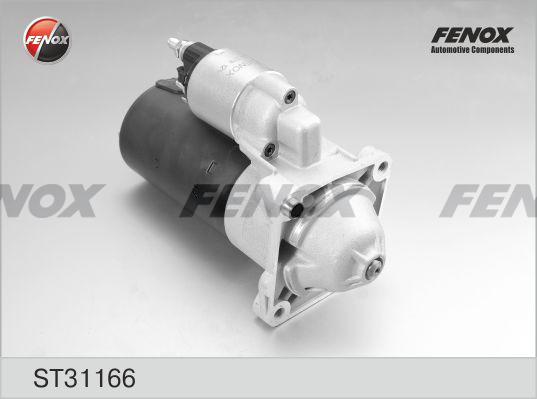 Fenox ST31166 - Starter autospares.lv