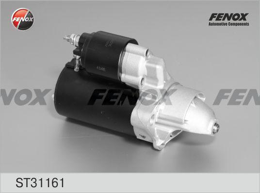 Fenox ST31161 - Starter autospares.lv