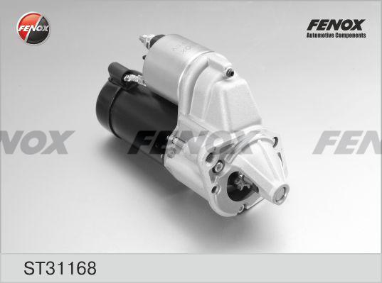 Fenox ST31168 - Starter autospares.lv