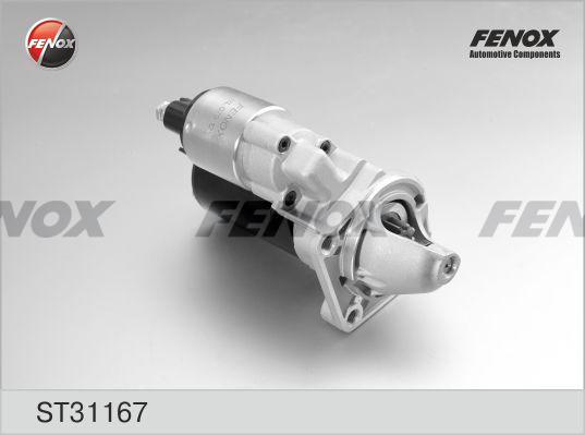 Fenox ST31167 - Starter autospares.lv