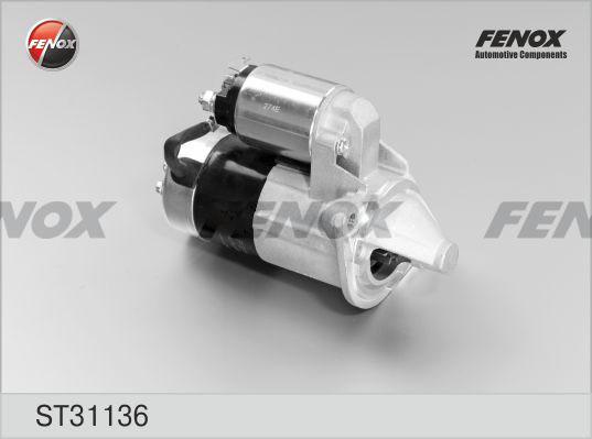 Fenox ST31136 - Starter autospares.lv