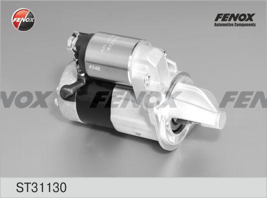 Fenox ST31130 - Starter autospares.lv