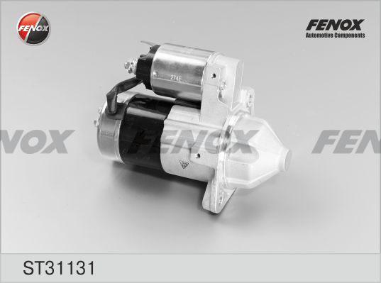 Fenox ST31131 - Starter autospares.lv