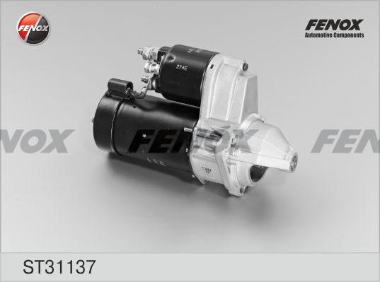 Fenox ST31137 - Starter autospares.lv