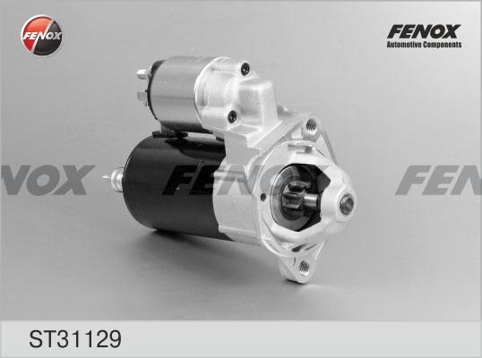 Fenox ST31129 - Starter autospares.lv