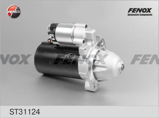 Fenox ST31124 - Starter autospares.lv