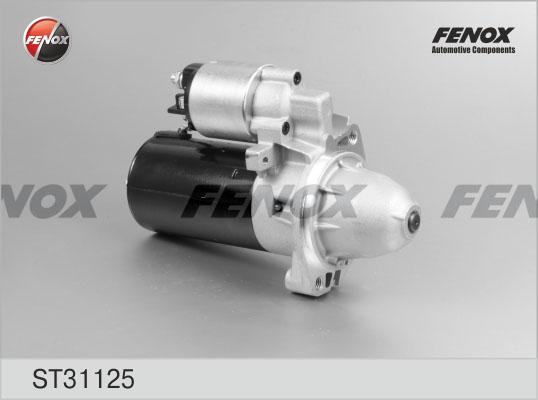 Fenox ST31125 - Starter autospares.lv