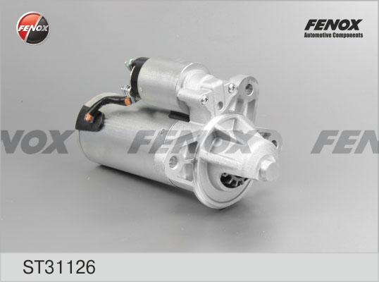 Fenox ST31126 - Starter autospares.lv