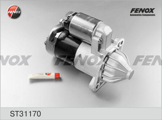 Fenox ST31170 - Starter autospares.lv