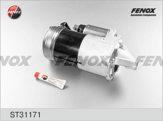 Fenox ST31171 - Starter autospares.lv