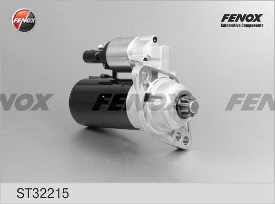 Fenox ST32215 - Starter autospares.lv