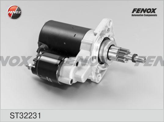 Fenox ST32231 - Starter autospares.lv